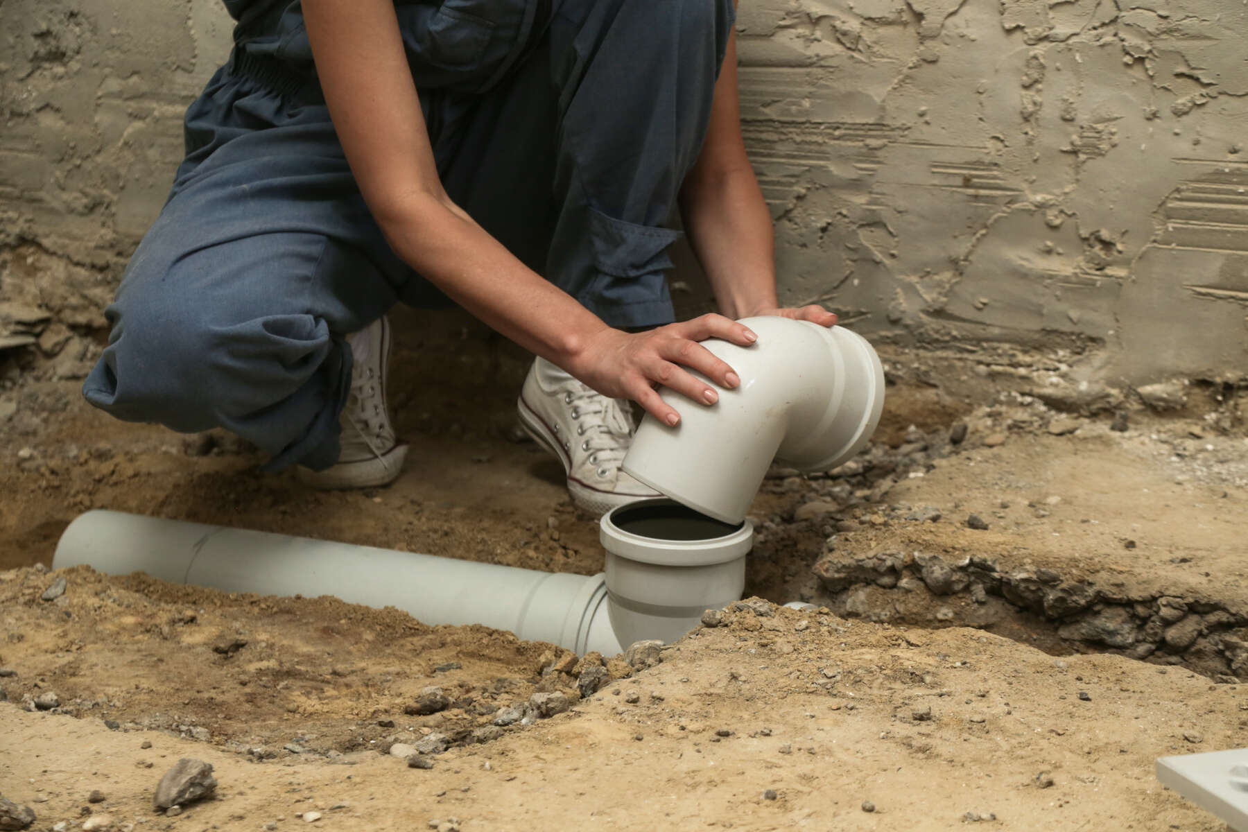 afvoerbuizen correct installeren bij een renovatie