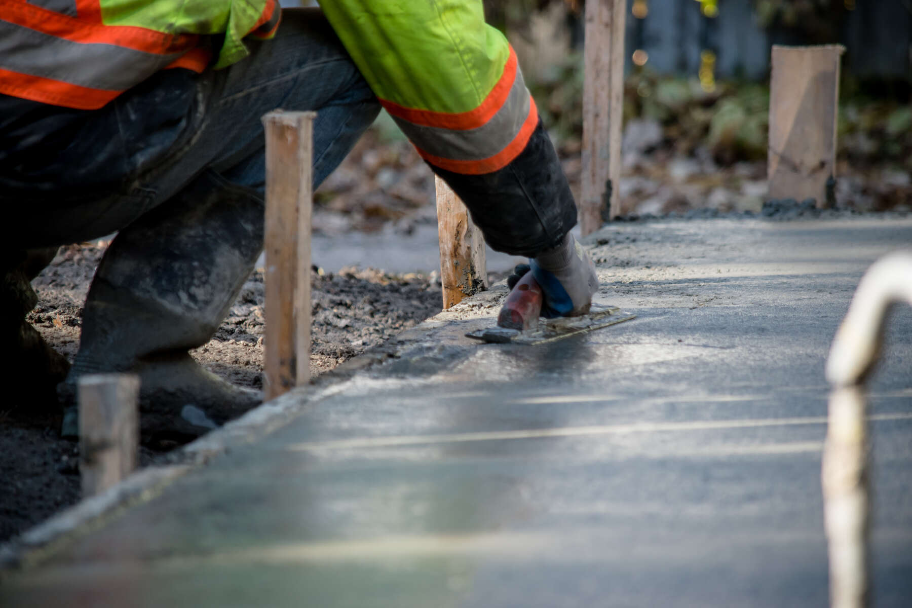 betonplaat voorbereiden bij een renovatie