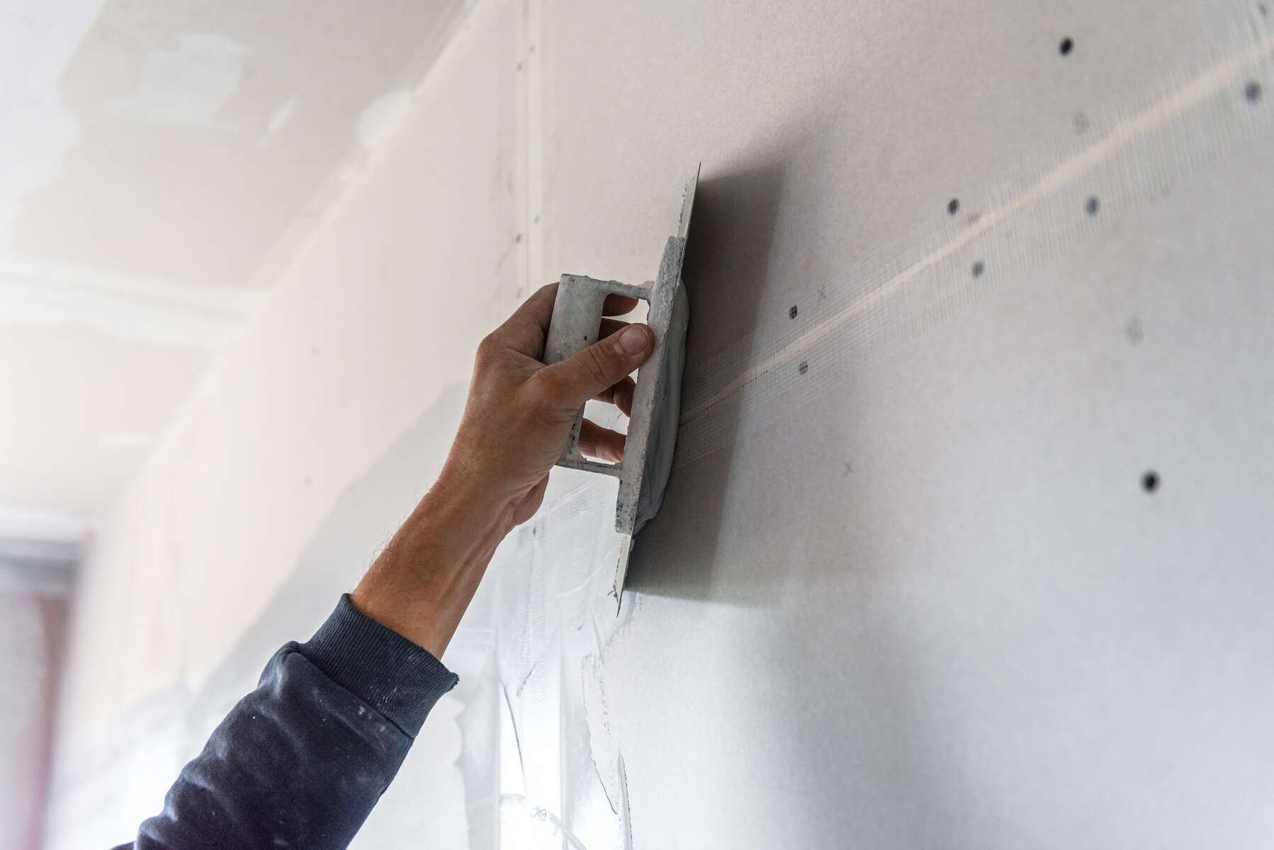 correcte binnenafwerking bij een renovatie